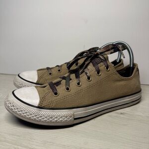 Converse Chuck Taylor All Star Ox Sandy/Camo Sneakers Juniors Size 6